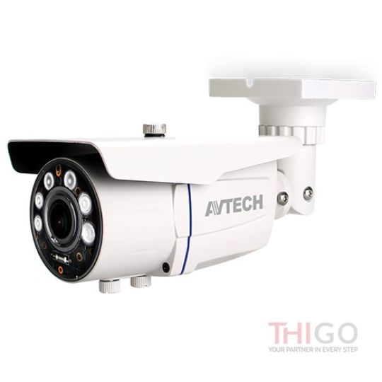 Avtech AVT452 2MP HD Bullet Verifocal Lens Camera